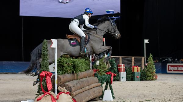 Sofia Sjöborg och Eastbourne förra året under SIHS. Foto: Jennie Börs