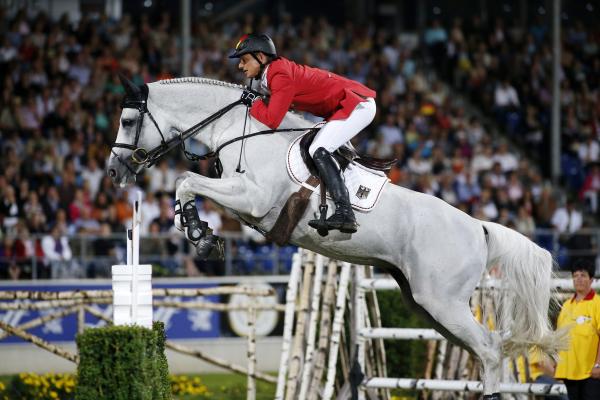 Marco Kutscher och Cornet Obolensky från 2012. Foto: Tomas Holcbecher