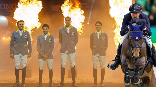 Laget Istanbul Warriors. Foto: Tomas Holcbecher 