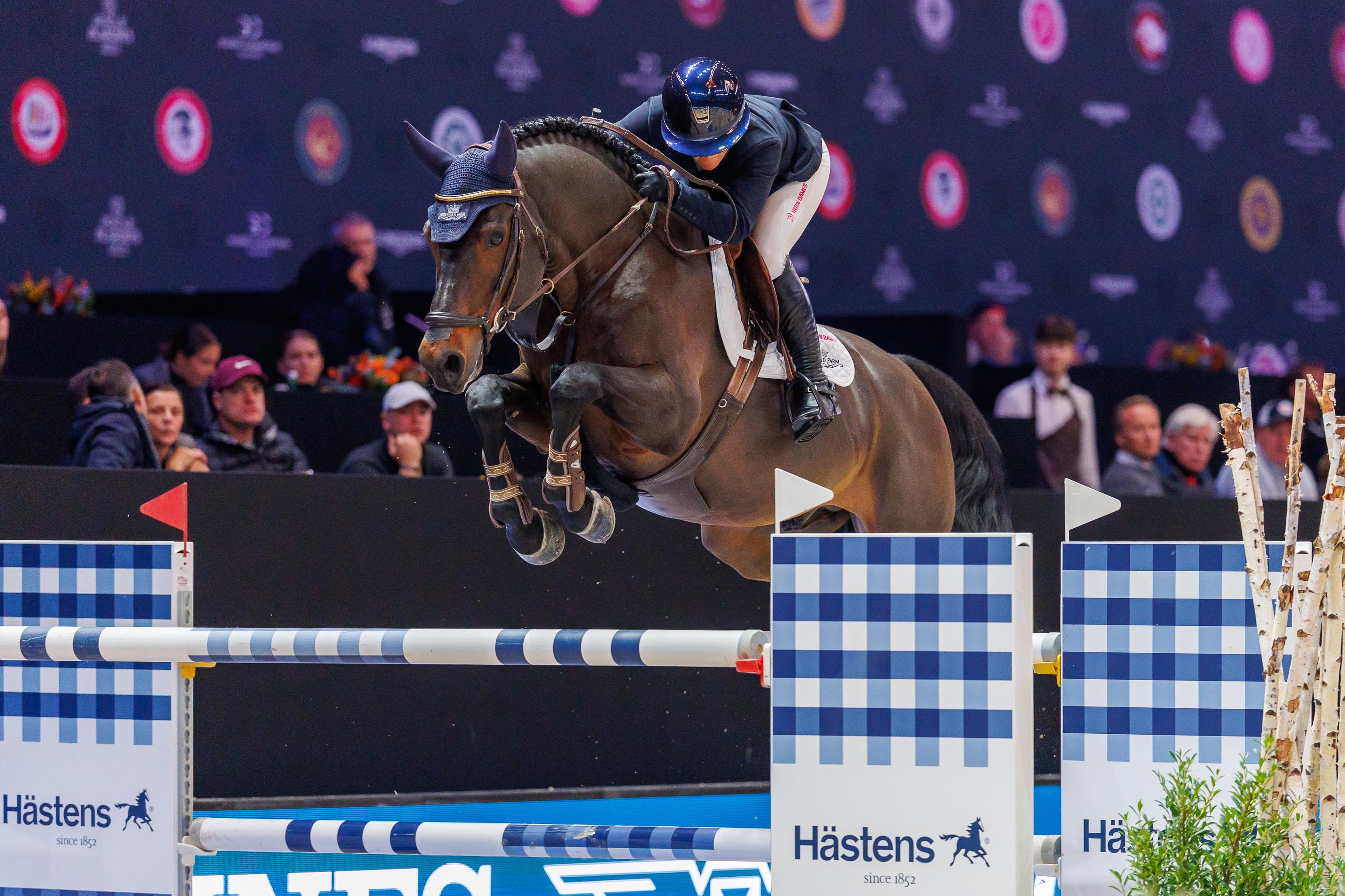 Angelica Augustsson Zanotelli och Iron Dames Calvino II de Nyze Z. Foto: Tomas Holcbecher 