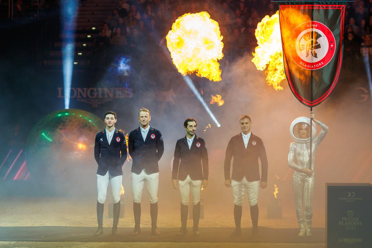 Rome Gladiators. Foto: Tomas Holcbecher