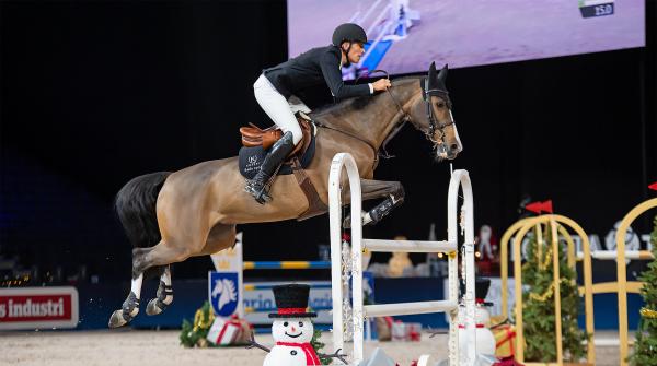 Henrik von Eckermann under SIHS 2024. Foto: Jennie Börs