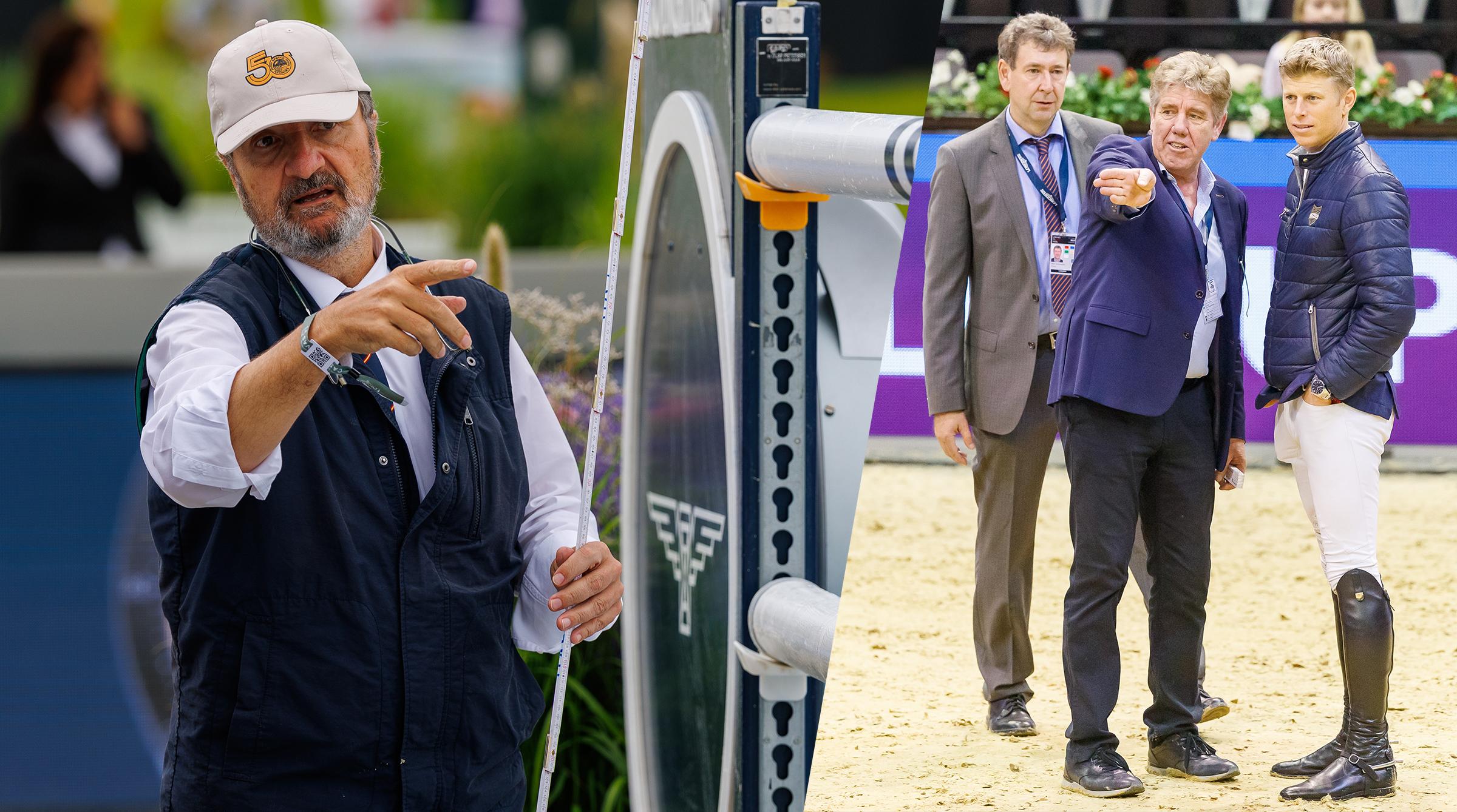 Santiago Varela (t.v) och Frank Rothenberger (mitten t.h) har utsetts till uppdrag. Arkivfoto: Tomas Holcbecher