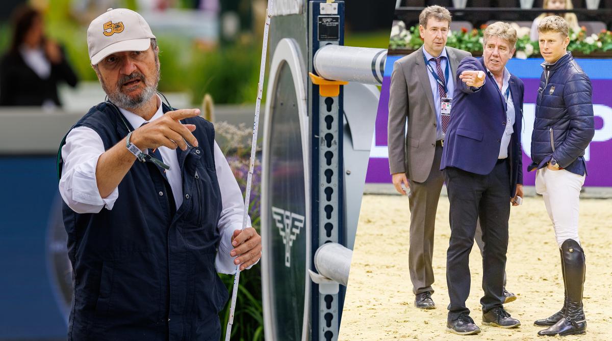 Santiago Varela (t.v) och Frank Rothenberger (mitten t.h) har utsetts till uppdrag. Arkivfoto: Tomas Holcbecher