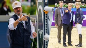 Santiago Varela (t.v) och Frank Rothenberger (mitten t.h) har utsetts till uppdrag. Arkivfoto: Tomas Holcbecher