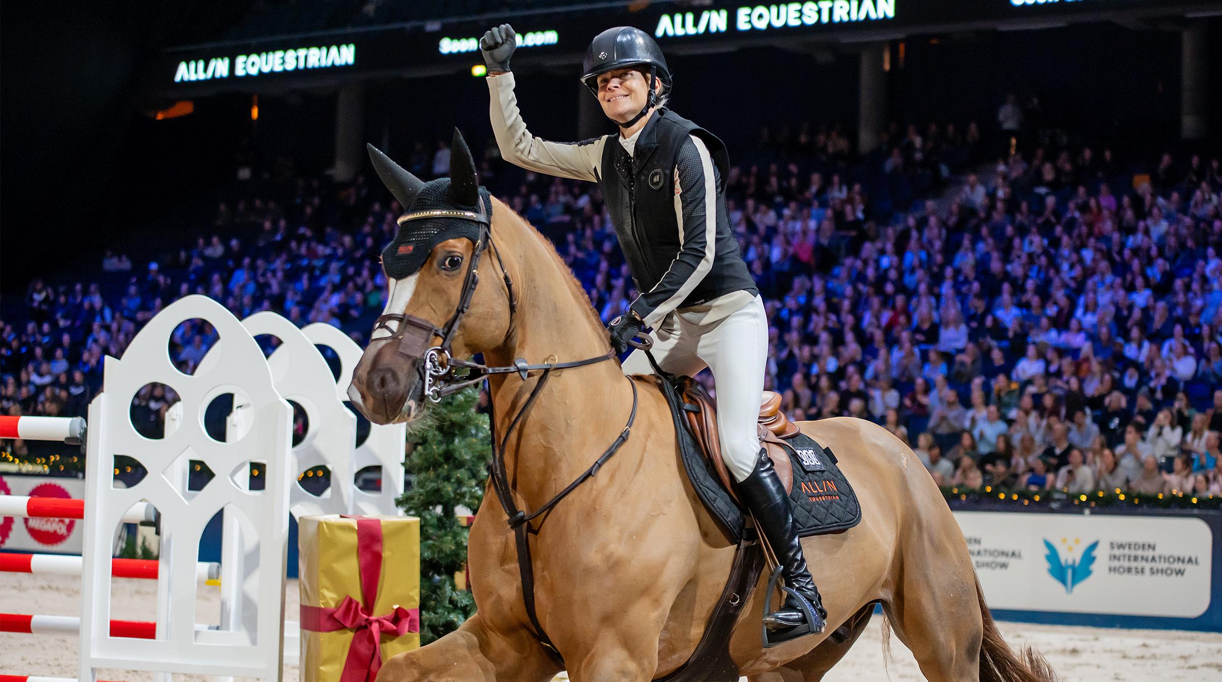 Malin Baryard Johnsson under förra årets SIHS. Foto: Jennie Börs