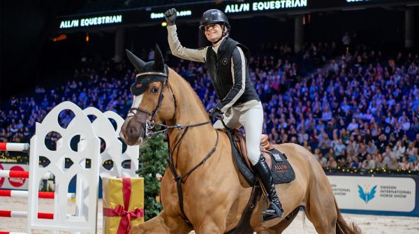 Malin Baryard Johnsson under förra årets SIHS. Foto: Jennie Börs