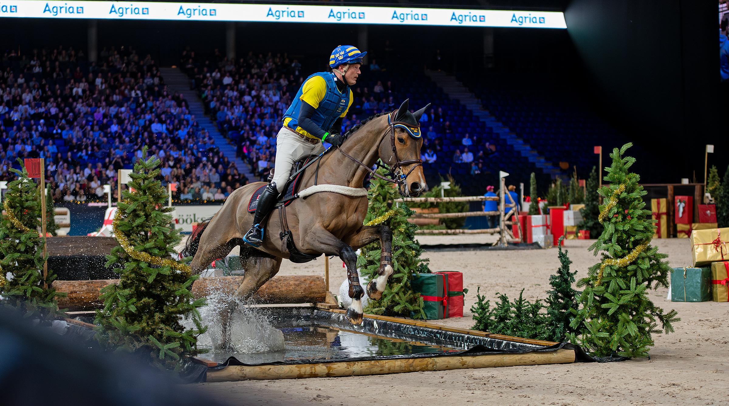 Niklas Lindbäck under förra årets SIHS. Foto: Jennie Börs