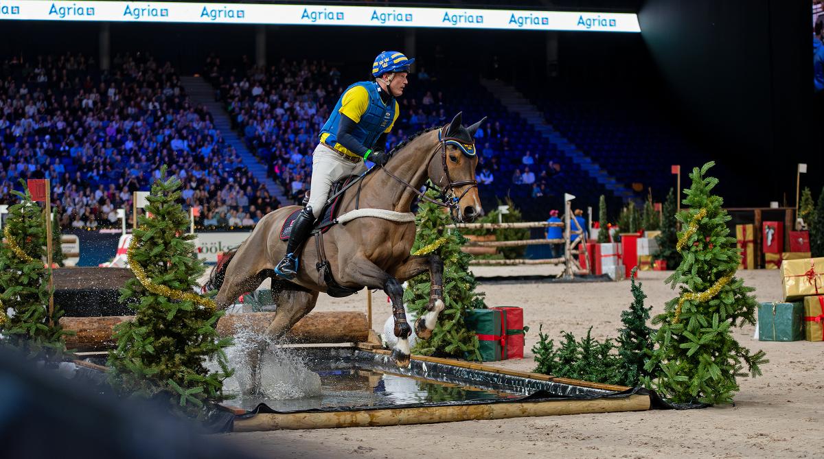 Niklas Lindbäck under förra årets SIHS. Foto: Jennie Börs