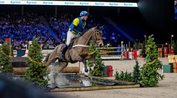 Niklas Lindbäck under förra årets SIHS. Foto: Jennie Börs