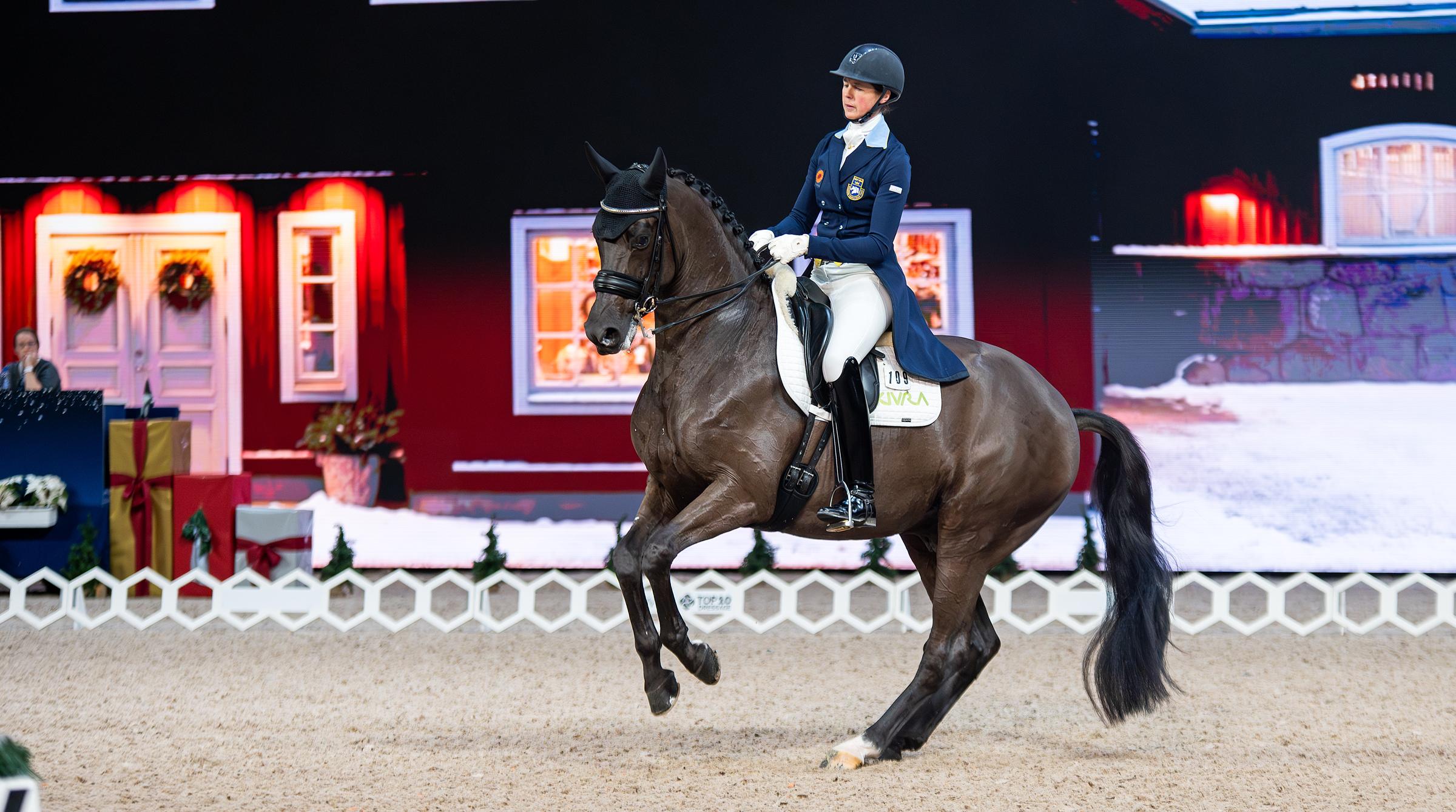 Maria von Essen från förra årets SIHS. Foto: Jennie Börs