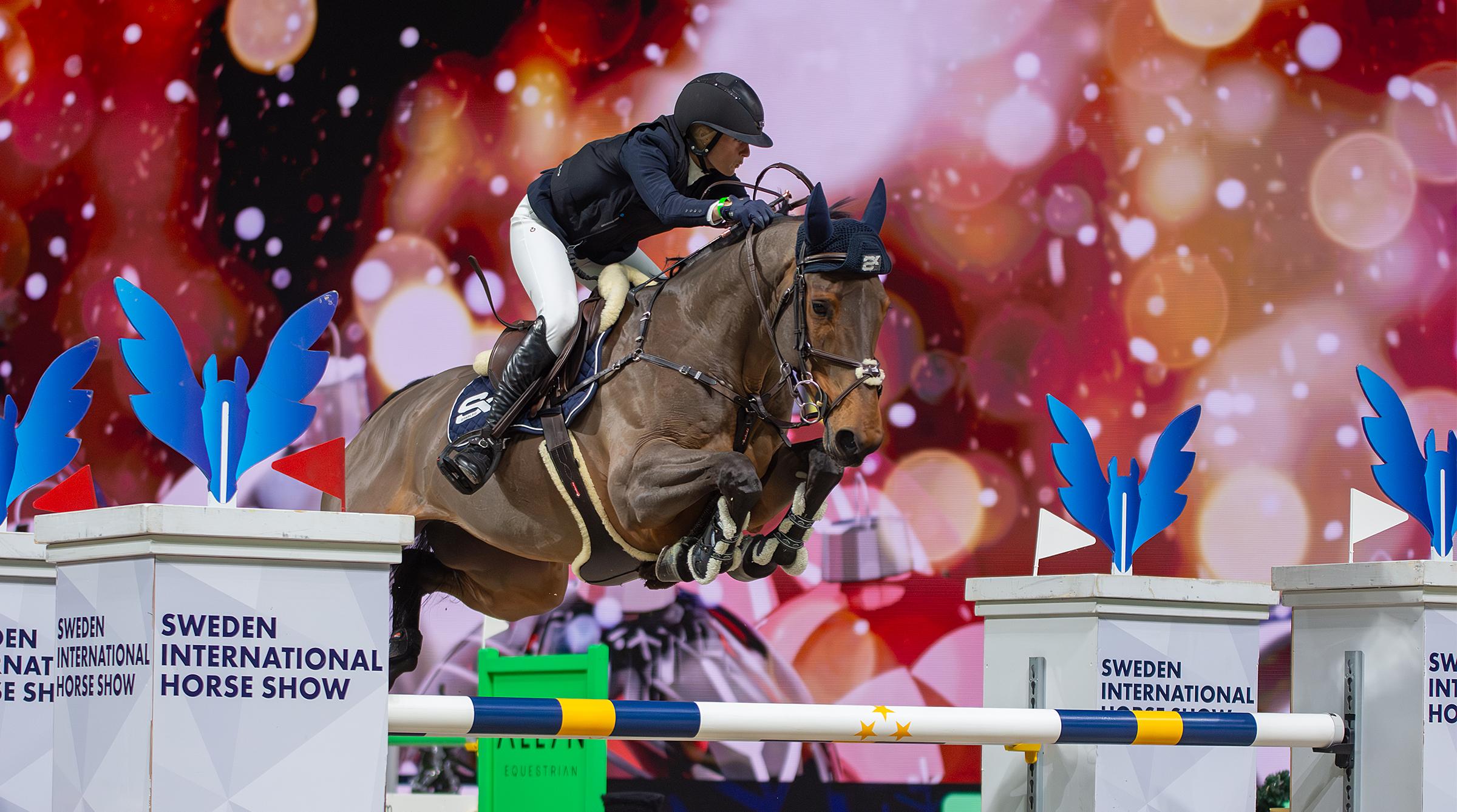 Petronella Andersson vid SIHS 2023. Foto: Jennie Börs