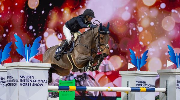 Petronella Andersson vid SIHS 2023. Foto: Jennie Börs