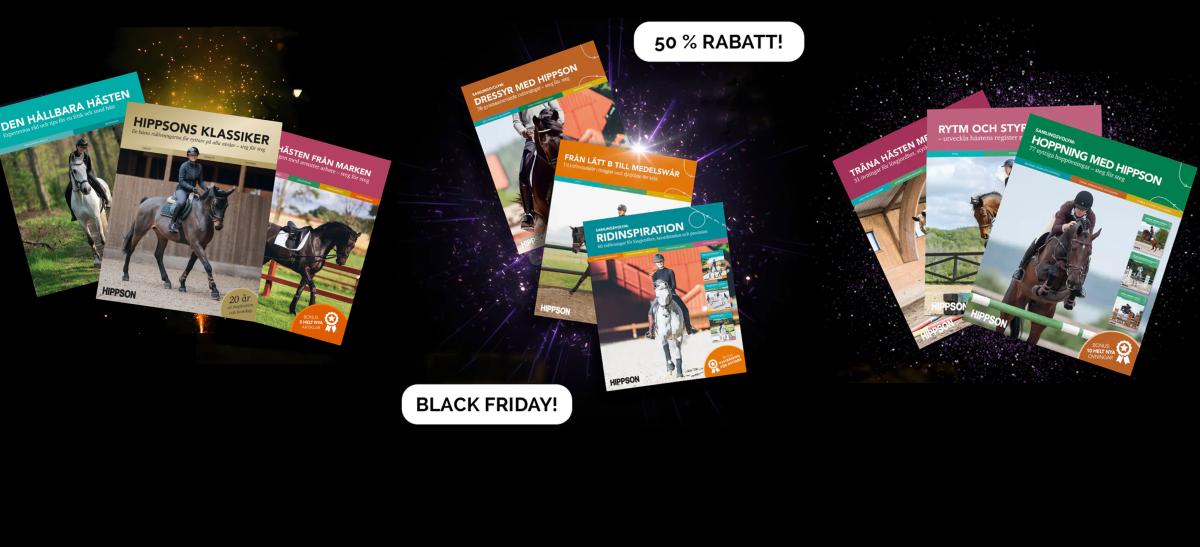 Black Friday – Tre bokpaket till halva priset 