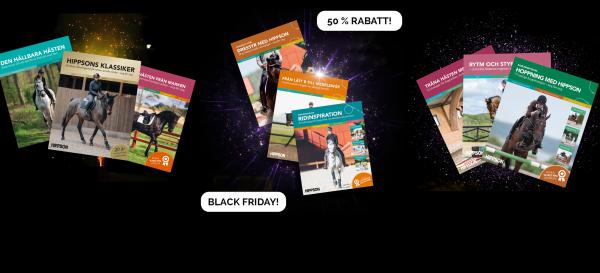 Black Friday – Tre bokpaket till halva priset 