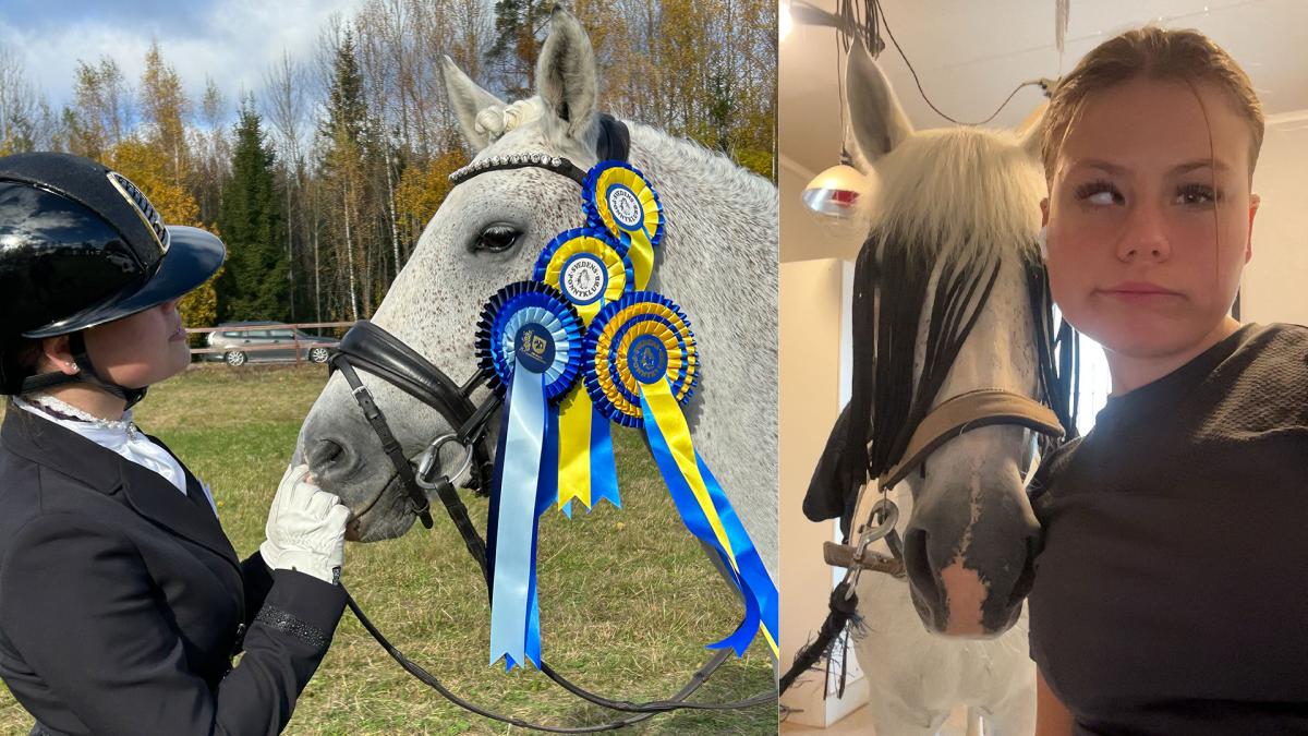 Nu har Melina tagit sig igenom en tuff operation – inte för synens skull, utan för att slippa blickar och hatkommentarer. Foto: Privat