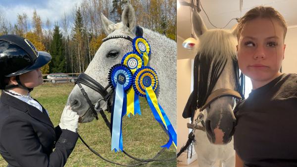 Nu har Melina tagit sig igenom en tuff operation – inte för synens skull, utan för att slippa blickar och hatkommentarer. Foto: Privat