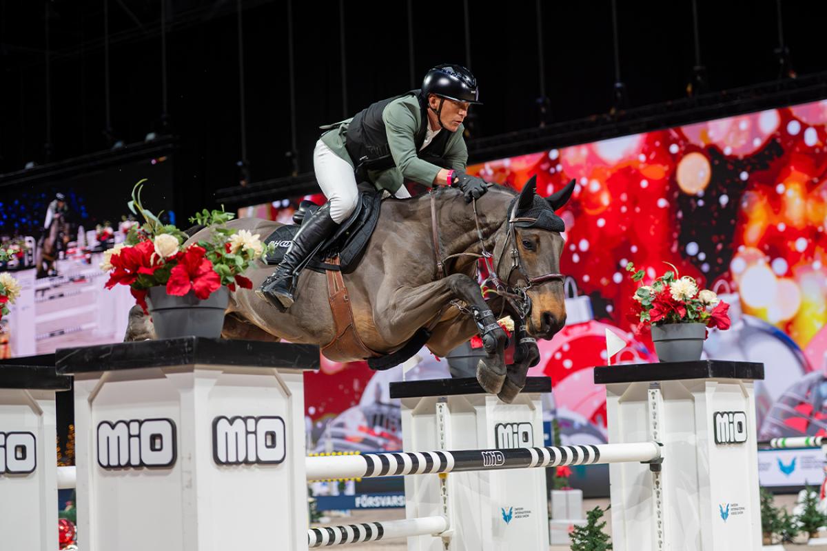 Peder och Qurious HS i kvällens klass. Foto: Jennie Börs