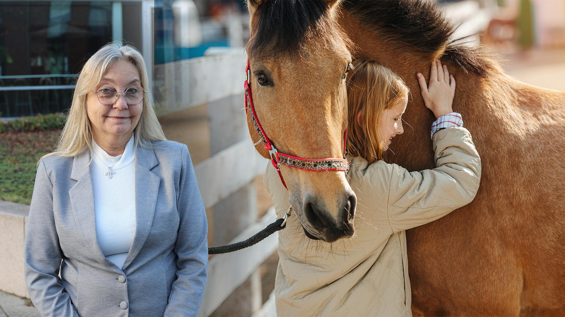 Foto: Cajsa Ekström Arman (porträtt) och Adobe Stock