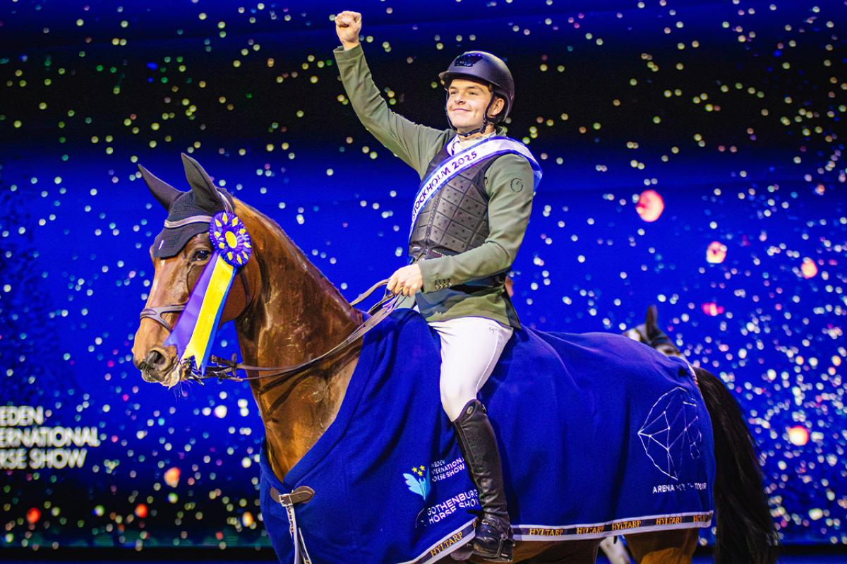 Carl-Hugo Westergren och D-Day de Tiji Z. Foto: Clara Wallin