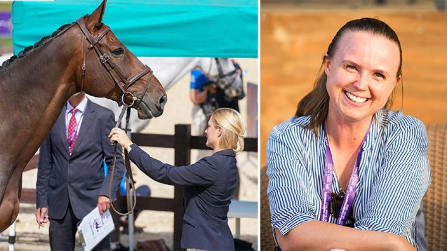 Kvinnliga förebilder i uppfödarledet – Therese Örup