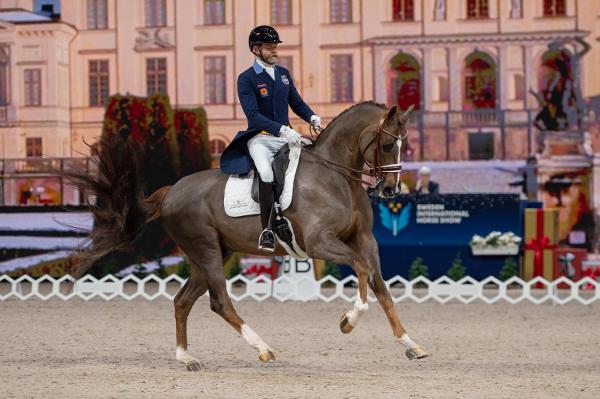 Mattias Jansson och Delgado. Foto: Jennie Börs