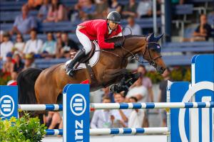 Kent Farrington och Myla i Aachen sommaren 2025. Foto: Tomas Holcbecher