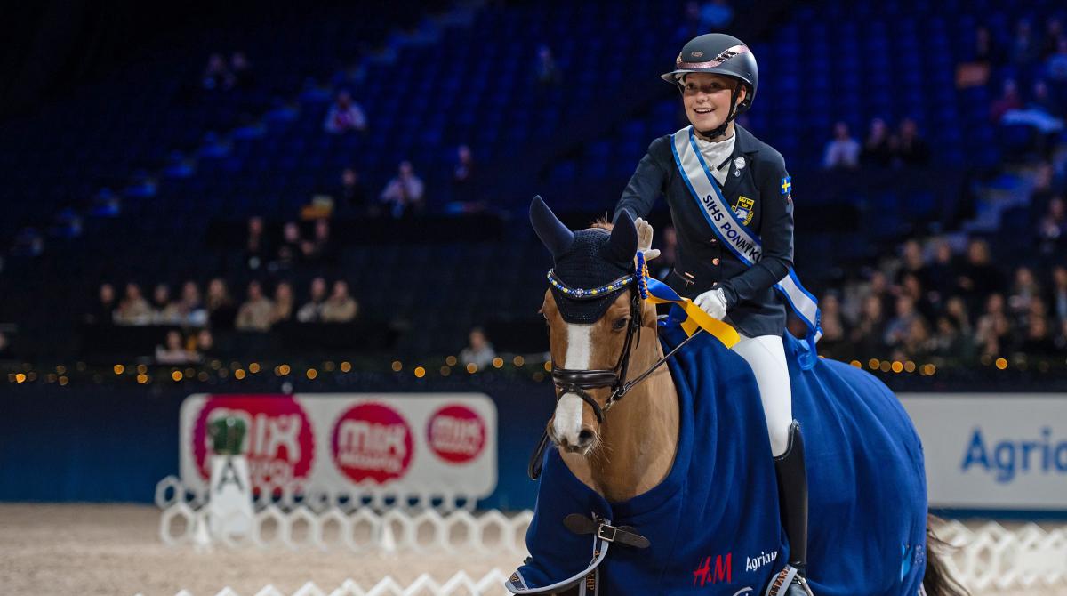 Ella Jerlin och Piri Piri. Foto: Jennie Börs