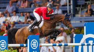 Kent Farrington och Myla i Aachen sommaren 2025. Foto: Tomas Holcbecher