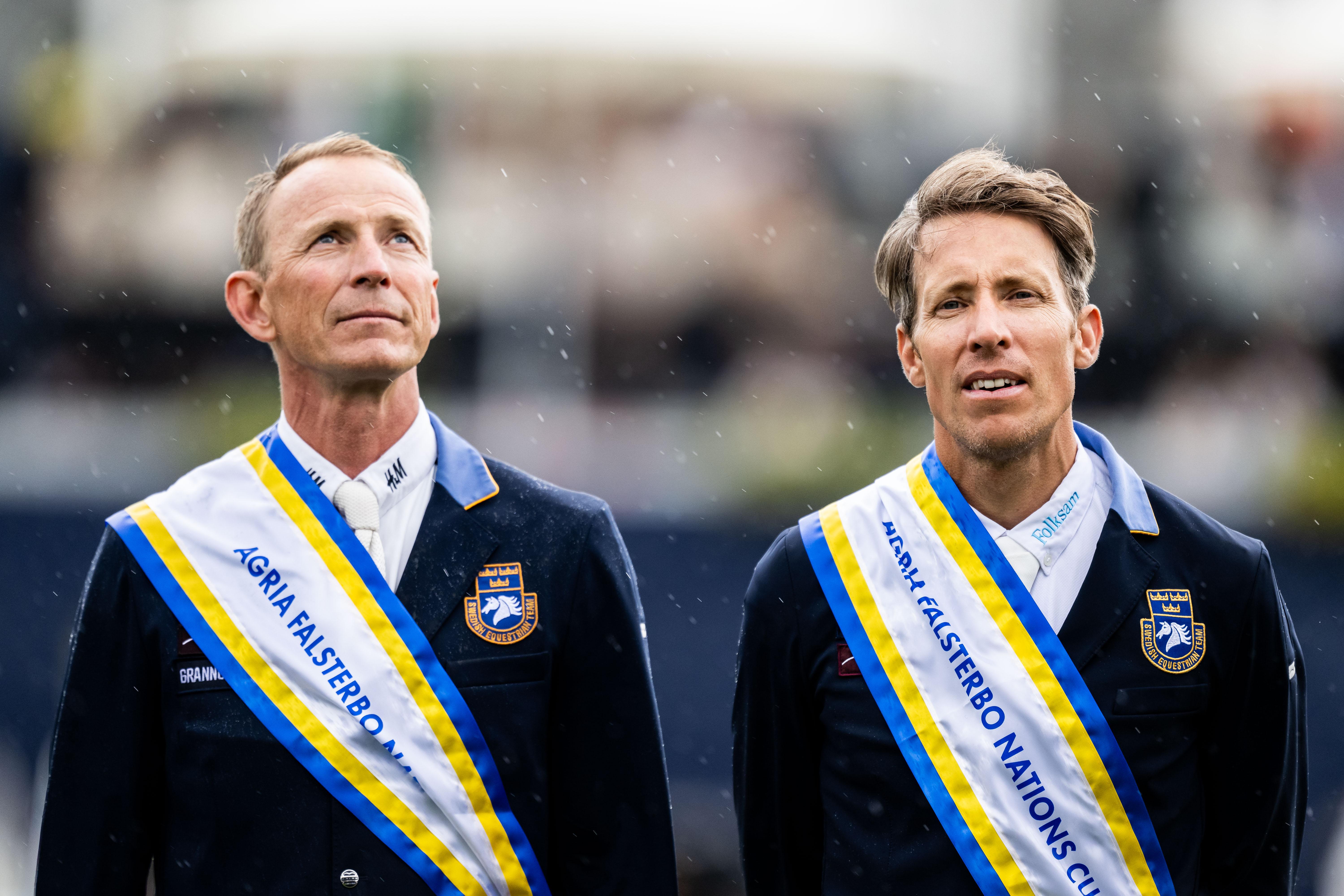 Peder Fredricson och Henrik von Eckermann är två av namnen bakom brevet. Foto: Petter Arvidson/Bildbyrån