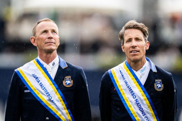 Peder Fredricson och Henrik von Eckermann är två av namnen bakom brevet. Foto: Petter Arvidson/Bildbyrån