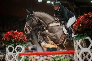 Erik Lickhammer-van Helmond och I. Comme Tessa Vhl. Foto: Ida Lindemann