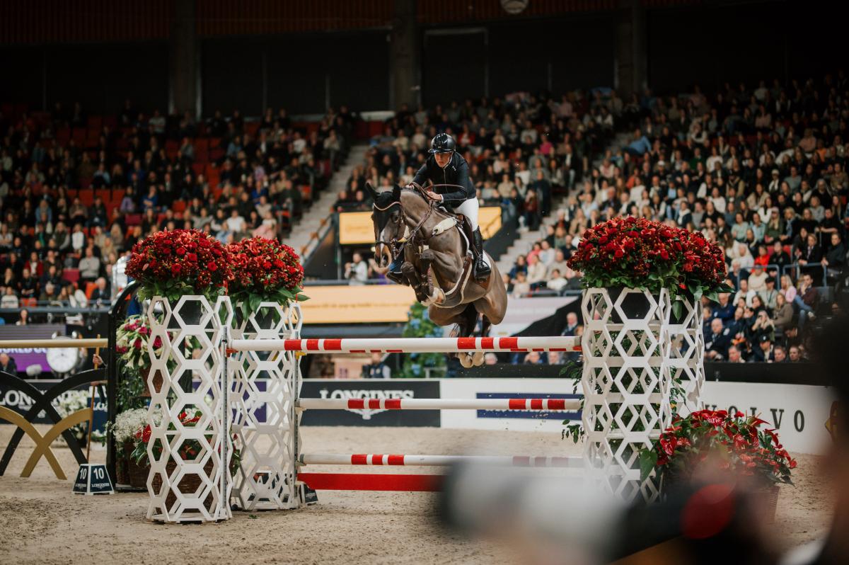 Erika Lickhammer-Van Helmond och I. Comme Tessa VHL. Foto: Ida Lindemann