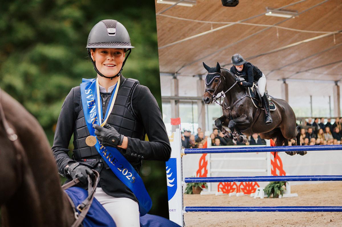 Ella Löfqvist och Linus. Foto: Ida Lindemann