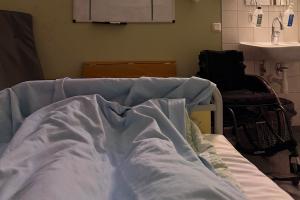 Kvällen före operationen