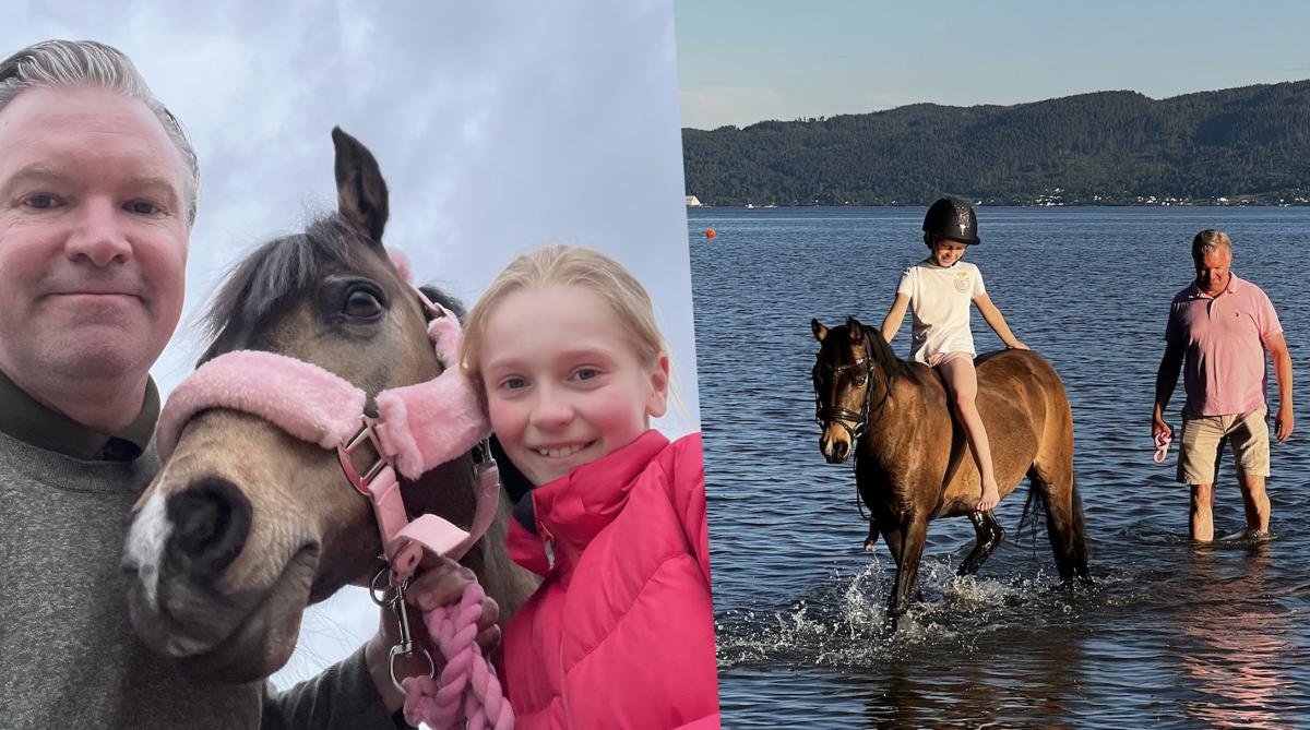 "Man behöver inte bara titta på kostnaderna. Det man får tillbaka är värt så mycket mer", säger Peter. Foto: Privat