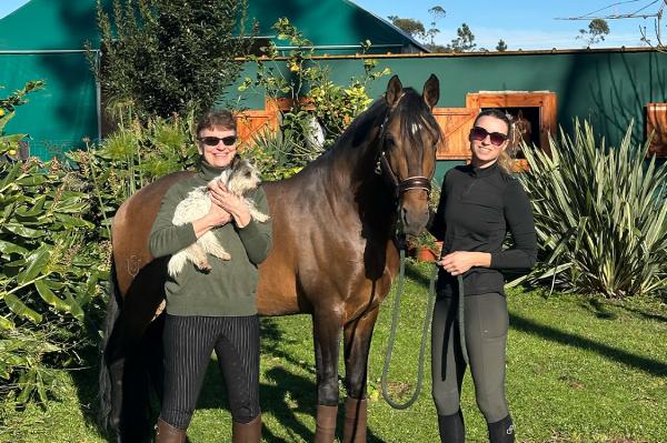 Att ha vara hemma på två platser