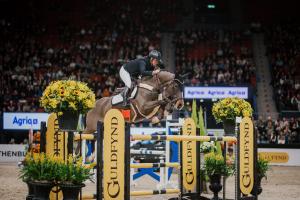 Erika Lickhammer-Van Helmond och I. Comme Tessa VHL. Arkivfoto: Ida Lindemann