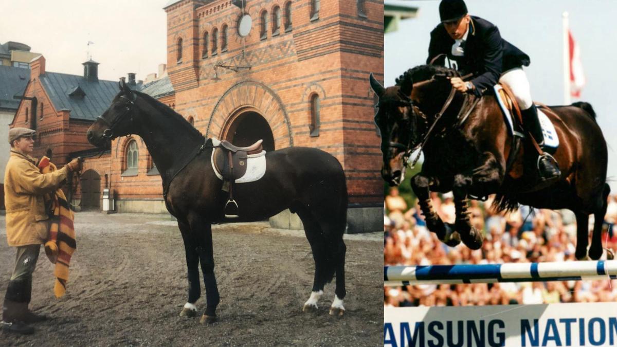 Rastell tog Jens Fredricson till sina största drömmar. Foto: Privat