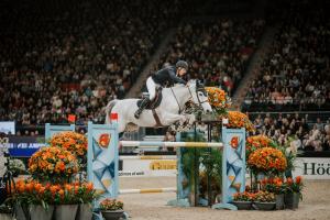 Henrik von Eckermann och Toveks Azaria Dinero under GHS 2025. Foto: Ida Lindemann