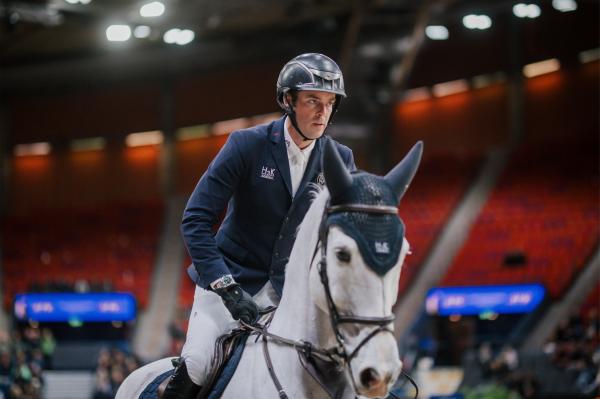 Thomas Ryan under Gothenburg Horse Show 2025. Foto: Ida Lindemann