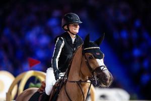 Malin och Hennessy. Foto: Sara Damne/ Bildbyrån