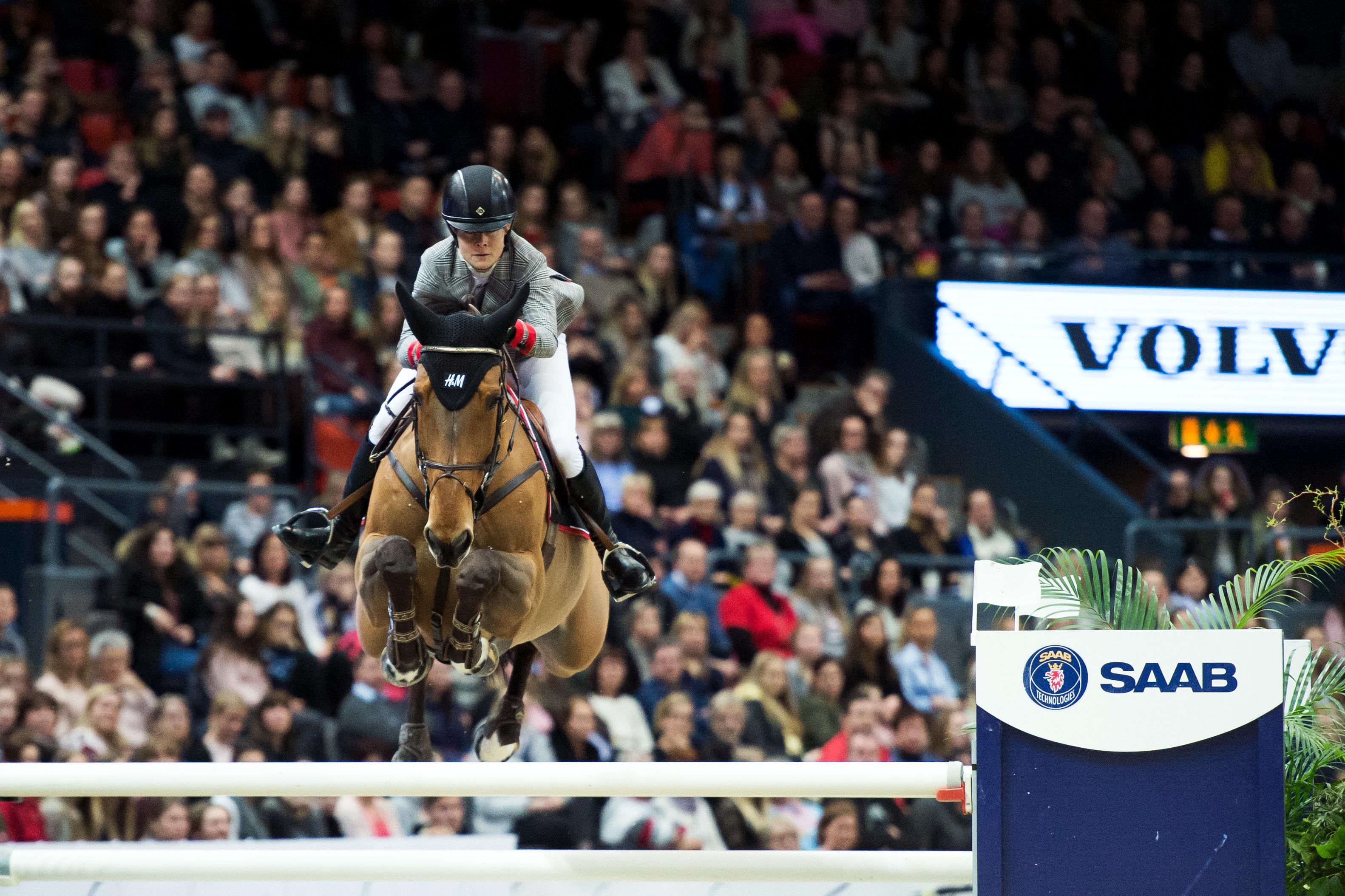2018 var Malin och Indiana på plats på Scandinavium. Foto: Fotograf Line Skaugrud Landevik/Bildbyrån