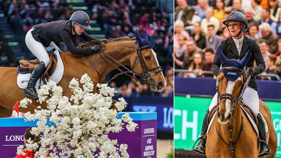 En riktig stjärnhäst – det har Angelica Augustsson Zanotelli vetat länge, nu vet resten av världen det också.