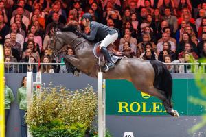 Julien Epaillard med Donatello d’Auge. Foto: Tomas Holcbecher
