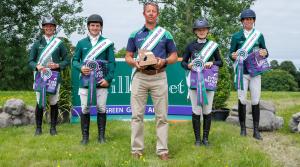 Dag Albert ledde Irland till seger i Nation Cup vid Millstreet International Horse Trials 2024. Pressfoto: Libby Law Photography