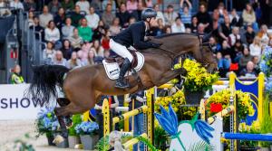 Willem Greve med Grandorado TN N.O.P. under GHS 2025. Foto: Tomas Holcbecher