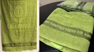 Vinn badhandduk – tre vinnare koras