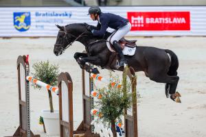 Thomas Ryan och Karmel van de Watering. Foto: Tomas Holcbecher