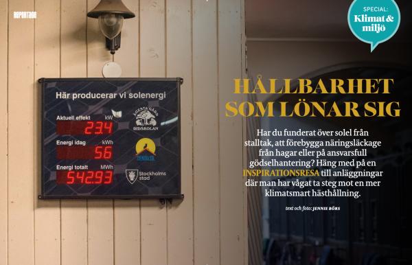 Hållbarhet som lönar sig